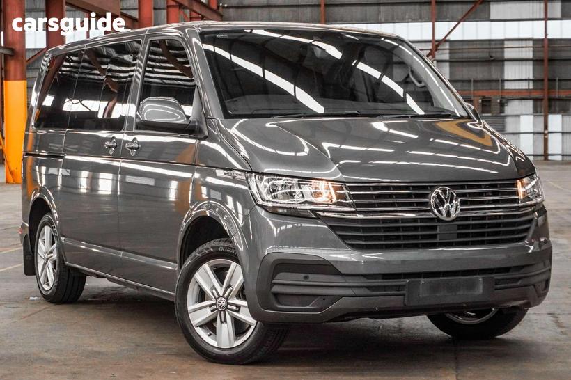 Grey 2021 Volkswagen Multivan Wagon Tdi340 Swb Comfortline Premium