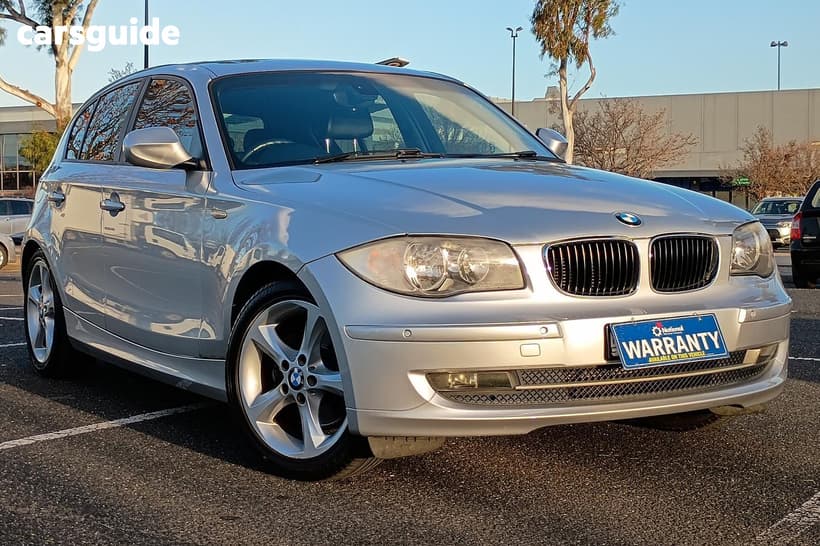 Silver 2011 BMW 1 Hatch 120I R