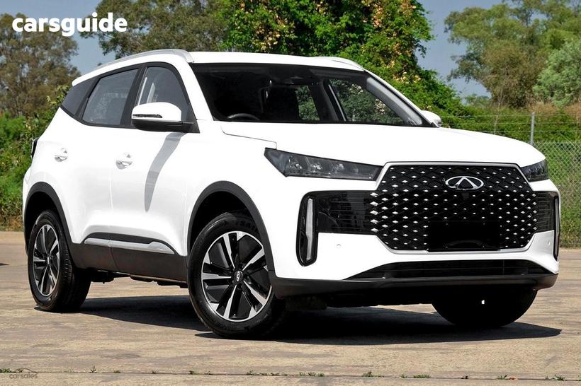 White 2026 Chery Tiggo 4 Wagon Urban Hev