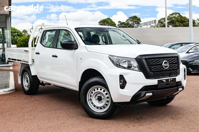 White 2024 Nissan Navara Dual Cab Chassis Sl (4X4)