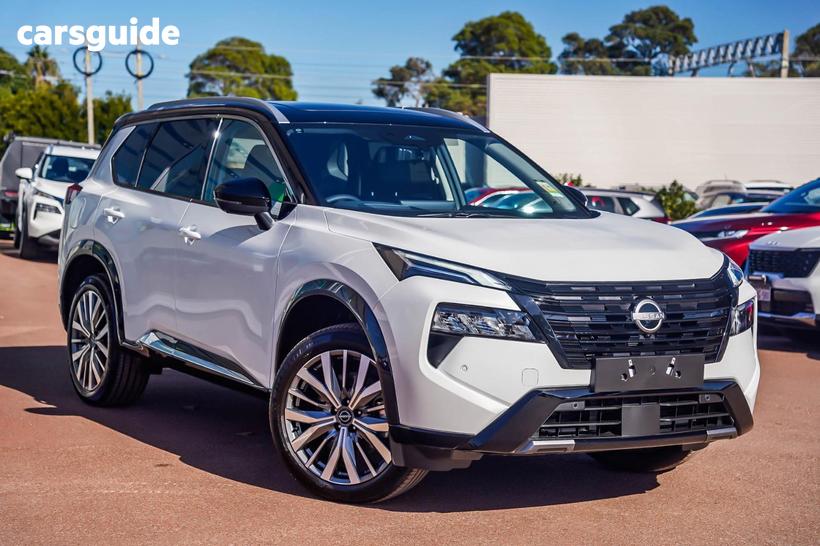 White 2026 Nissan X-Trail Wagon Ti-L (4Wd) E-Power (Hybrid)