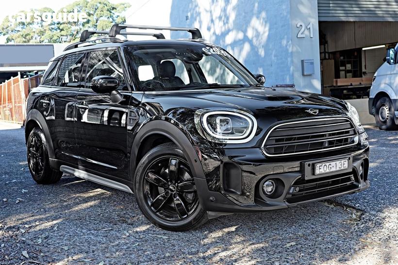Black 2021 Mini Countryman Wagon Cooper Classic Plus