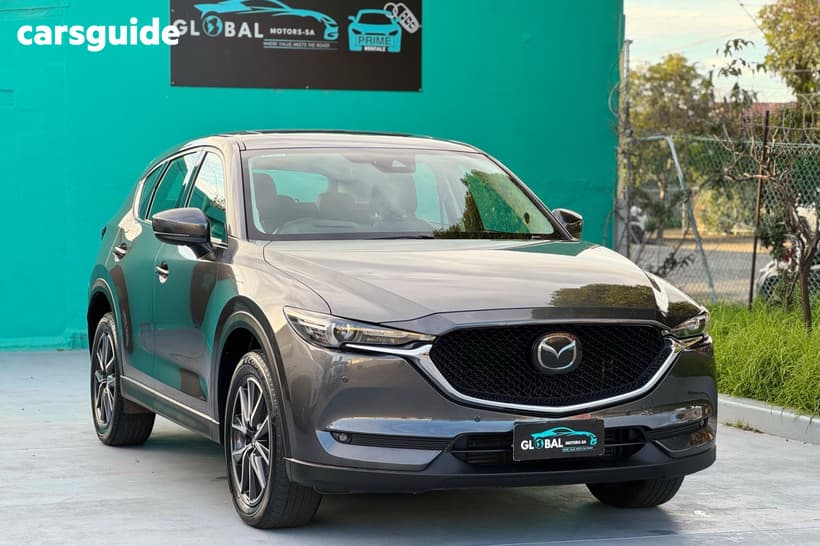 Grey 2017 Mazda CX-5 Wagon Akera (4X4)