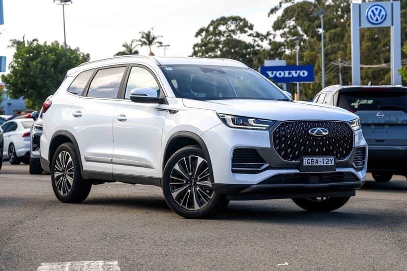 White 2025 Chery Tiggo 8 PRO MAX Wagon Ultimate Awd