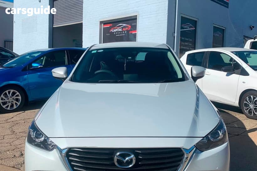 Silver 2015 Mazda CX-3 Wagon Maxx (Fwd)