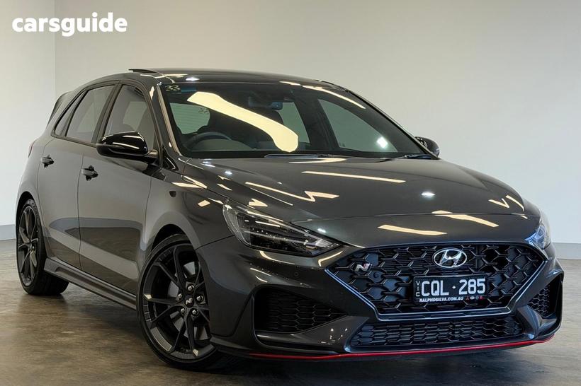 Grey 2023 Hyundai I30 Hatchback N