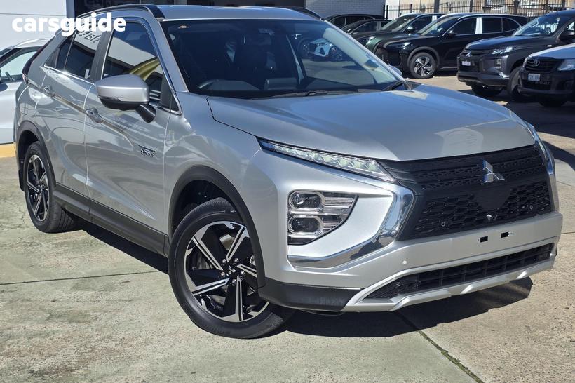 Silver 2023 Mitsubishi Eclipse Cross Wagon Aspire Phev (Awd)