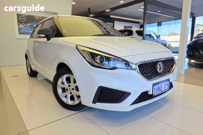 White 2022 MG MG3 Hatchback Core