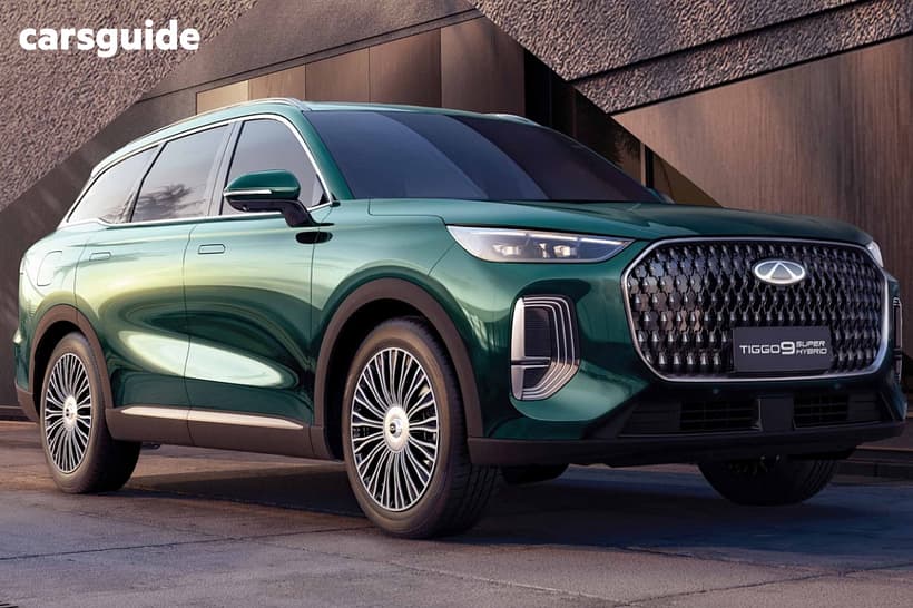 Green 2026 Chery Tiggo 9 Wagon Csh Elite Fwd