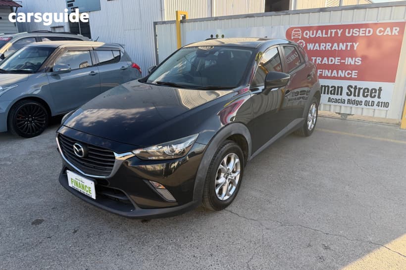 Black 2017 Mazda CX-3 Wagon Maxx (Fwd)