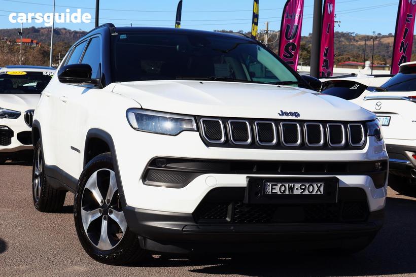 White 2021 Jeep Compass Wagon Launch Edition