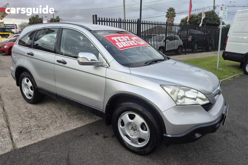 Silver 2007 Honda CR-V Wagon (4X4)