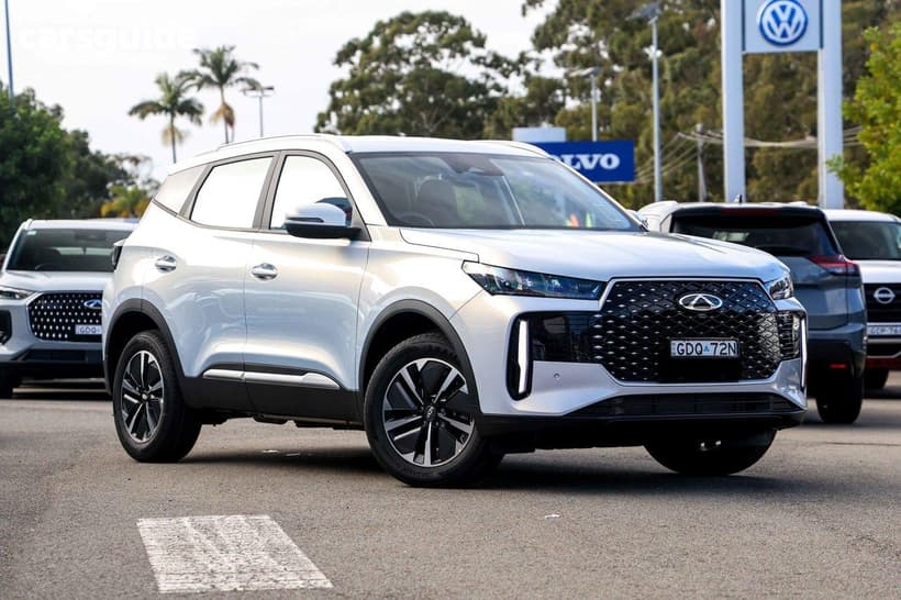 Silver 2025 Chery Tiggo 4 Wagon Urban