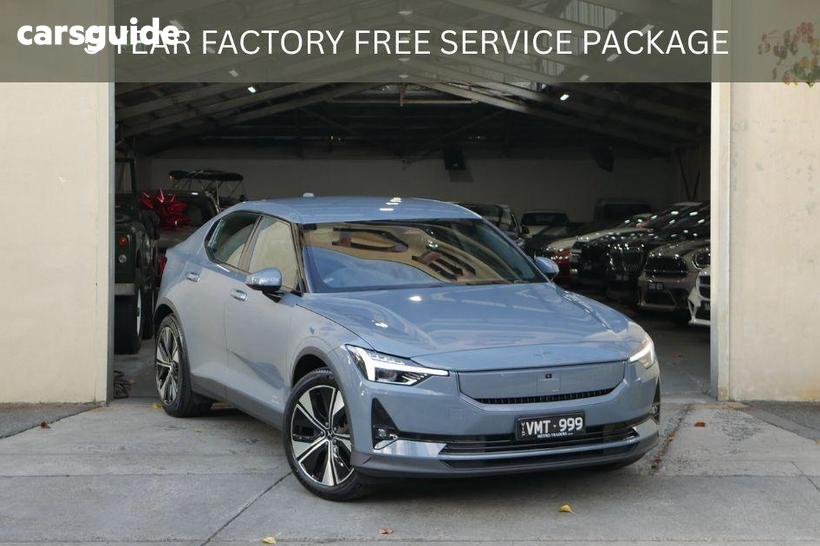Grey 2024 Polestar 2 Fastback Long Range Dual Motor