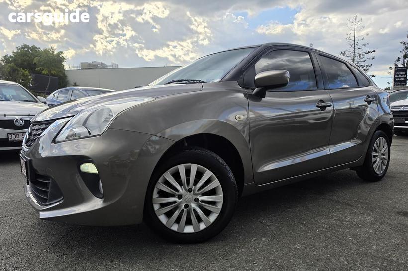 Grey 2020 Suzuki Baleno Hatchback Gl