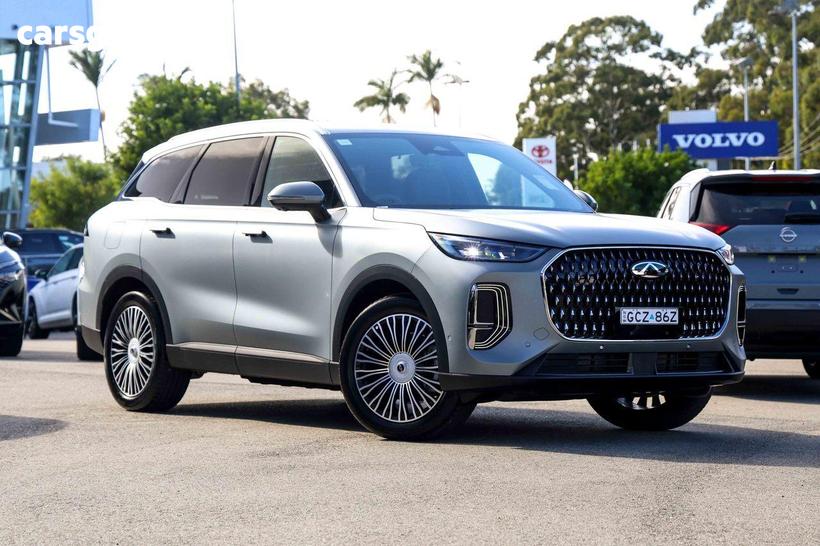 Grey 2026 Chery Tiggo 9 Wagon Csh Ultimate Awd