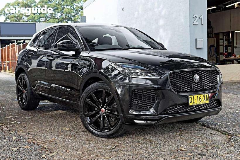 Black 2020 Jaguar E-Pace Wagon D180 R-Dynamic Se Awd (132Kw)