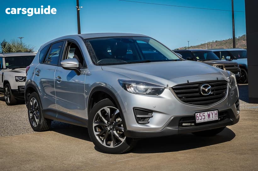 Silver 2017 Mazda CX-5 Wagon Gt (4X4)