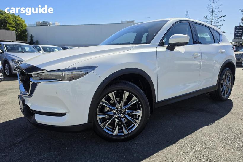 White 2019 Mazda CX-5 Wagon Akera (4X4)