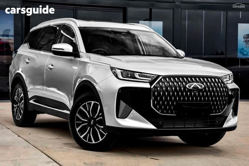 Silver 2026 Chery Tiggo 7 Wagon Ultimate