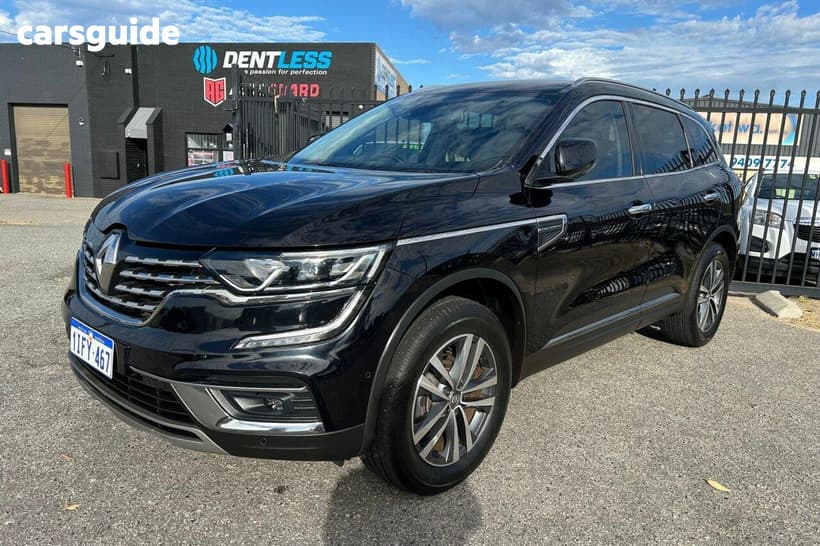 Black 2020 Renault Koleos Wagon Zen (4X2)