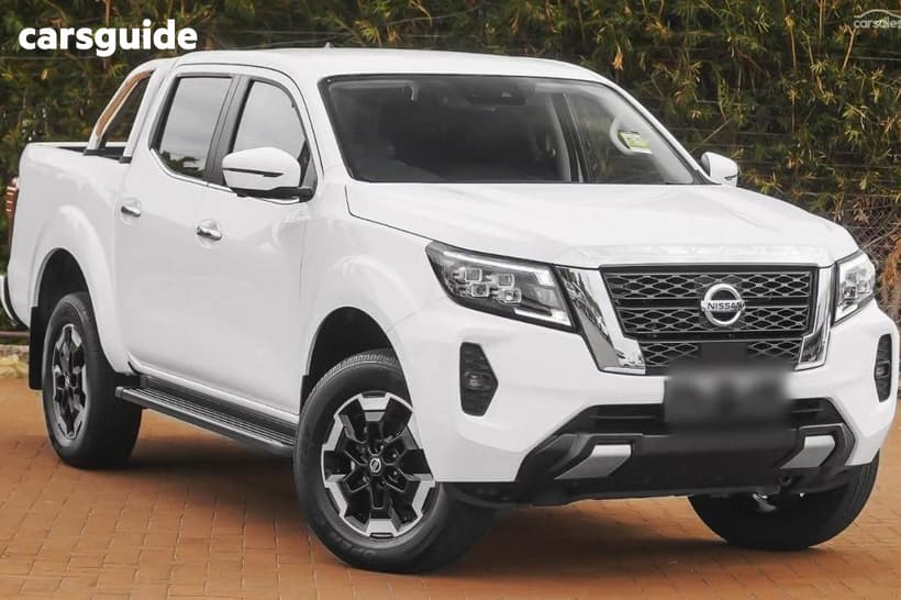 White 2025 Nissan Navara Dual Cab Pick-up St-X (4X4) Leather/Sunroof