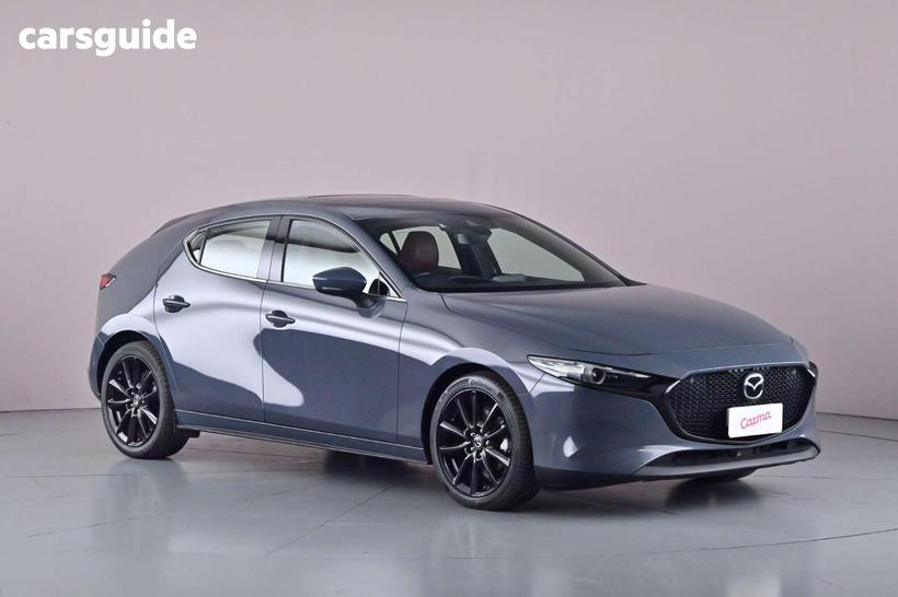 Grey 2020 Mazda 3 Hatchback G25 Astina