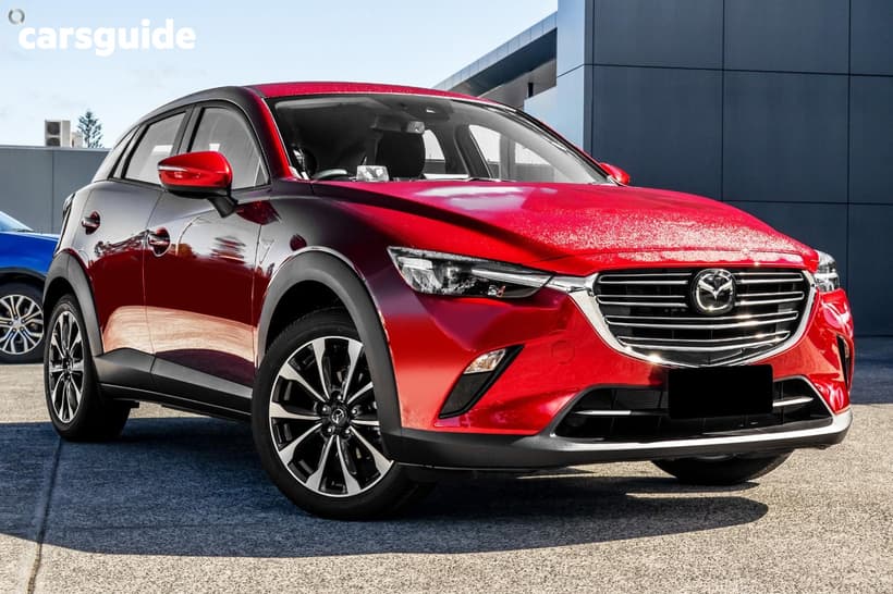 Red 2026 Mazda CX-3 Wagon G20 Pure