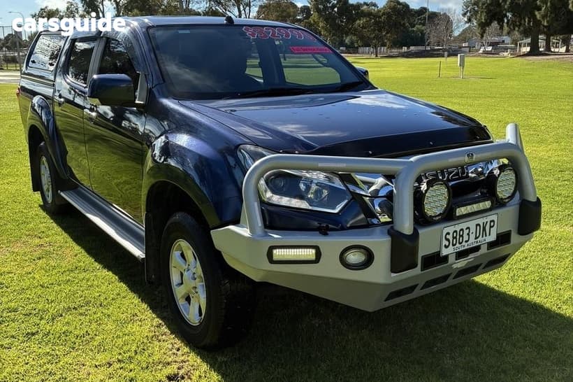 2018 Isuzu D-MAX Crew Cab Utility Ls-M Hi-Ride (4X4)