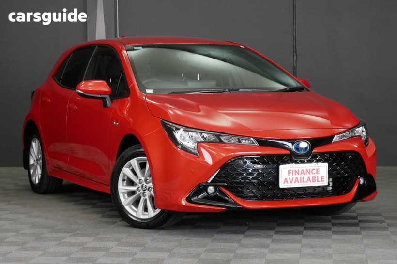Other 2025 Toyota Corolla Hatchback Sx Hybrid