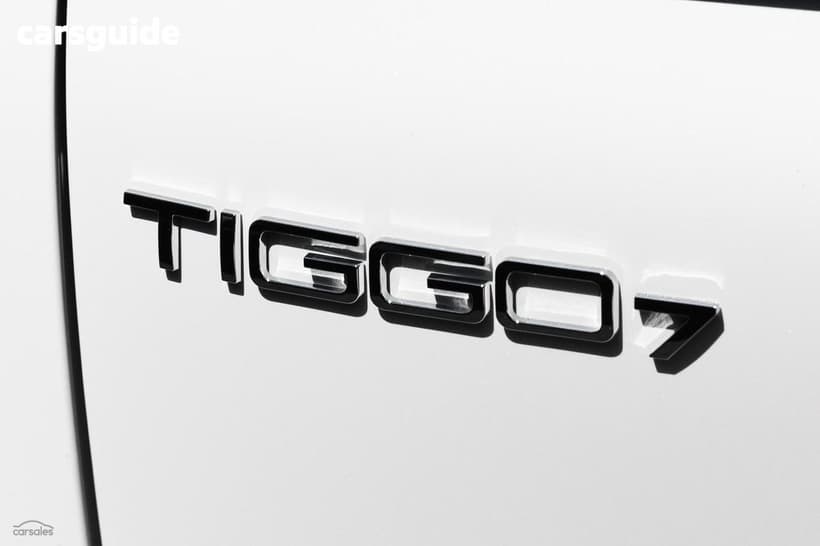 White 2026 Chery Tiggo 7 Wagon Ultimate