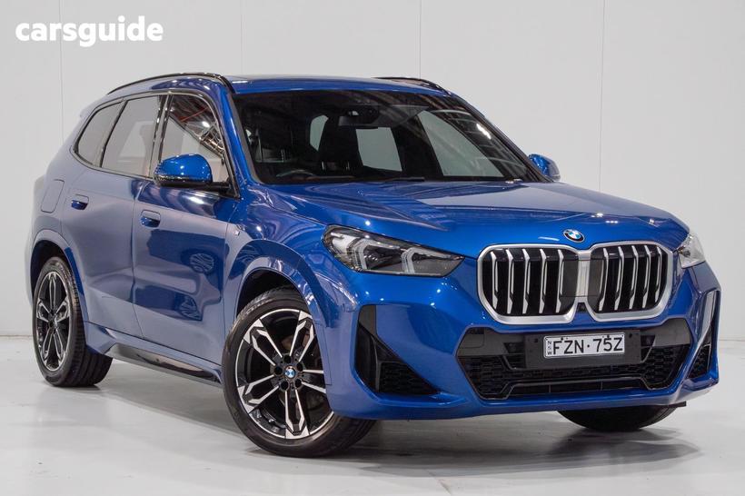 Blue 2023 BMW X1 Wagon Xdrive20I M Sport