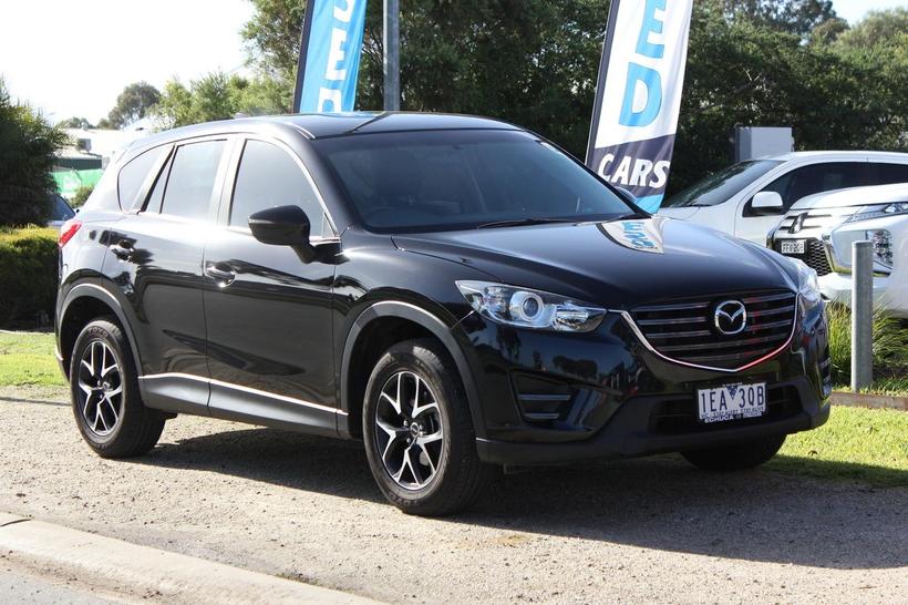 Black 2014 Mazda CX-5 Wagon Maxx (4X2)
