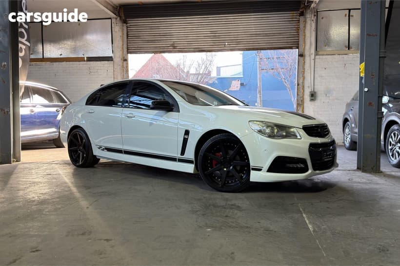 White 2013 Holden Commodore Sedan Sv6