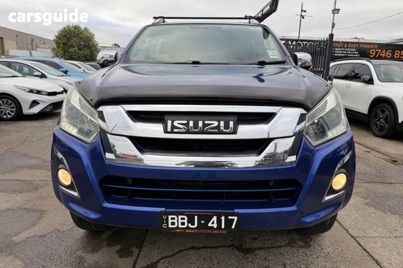 Blue 2019 Isuzu D-MAX Crew Cab Utility Ls-T High-Ride (4X2)