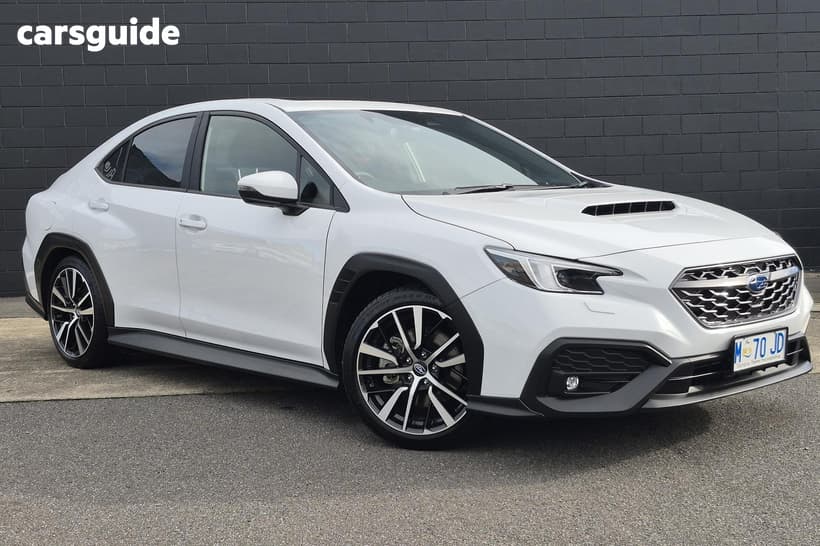 White 2025 Subaru WRX Sedan Ts (Awd)