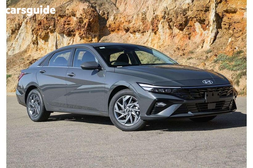 Grey 2026 Hyundai I30 Sedan