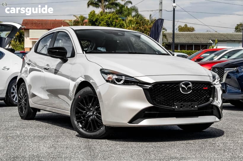 Beige 2026 Mazda Mazda2 Hatchback G15 Evolve