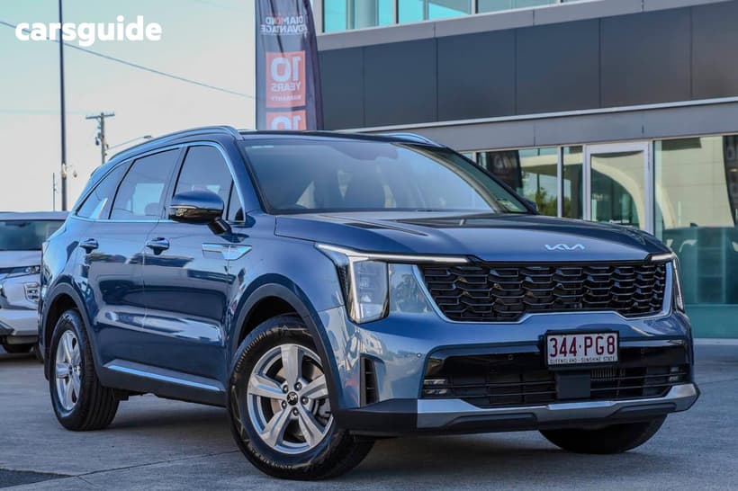 Blue 2025 Kia Sorento Wagon S 7 Seat
