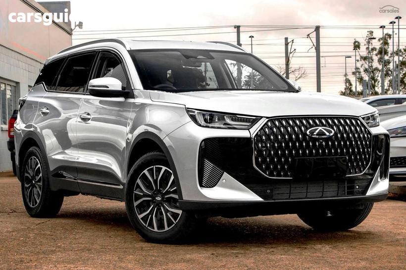 Silver 2025 Chery Tiggo 7 Wagon Csh Ultimate