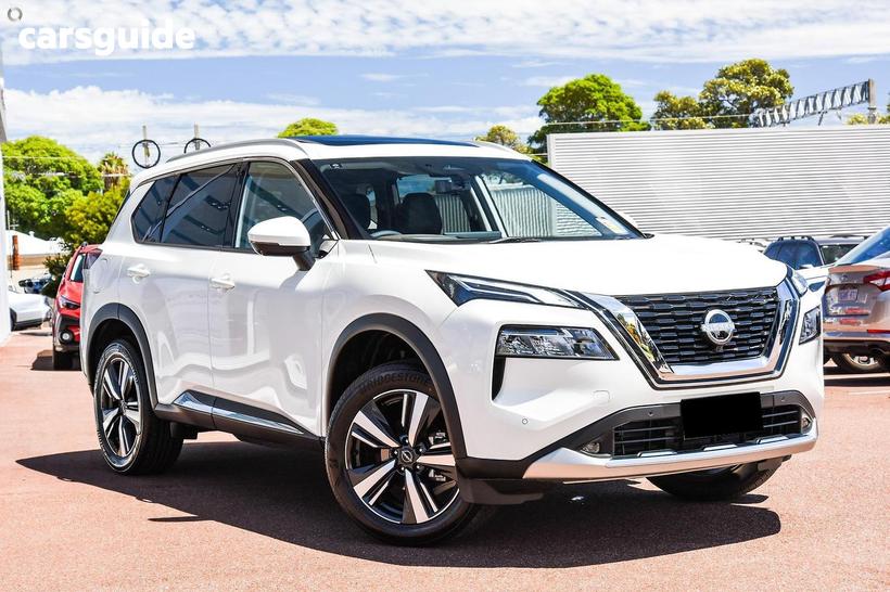White 2025 Nissan X-Trail Wagon Ti-L (4Wd)