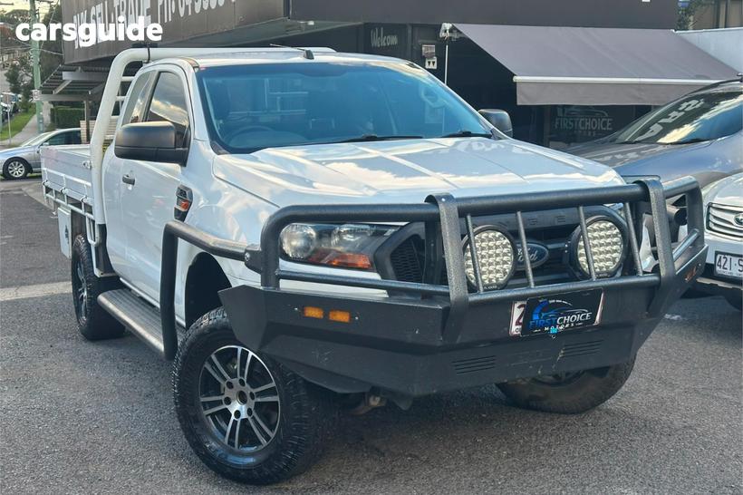 White 2016 Ford Ranger Super Cab Chassis Xl 3.2 (4X4)
