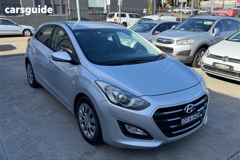 Silver 2015 Hyundai I30 Hatchback Active