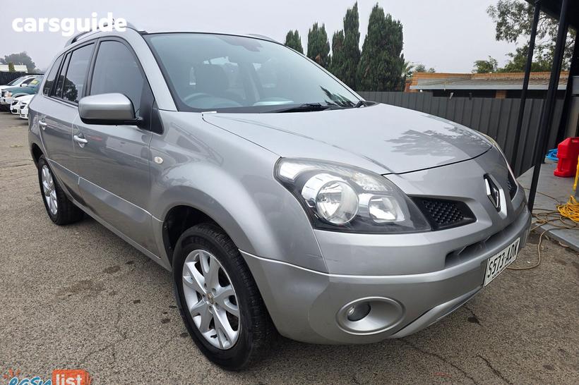 2008 Renault Koleos SUV H45 PHASE II