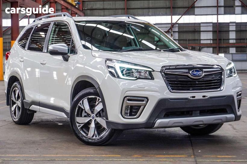 White 2019 Subaru Forester Wagon 2.5I-S (Awd)