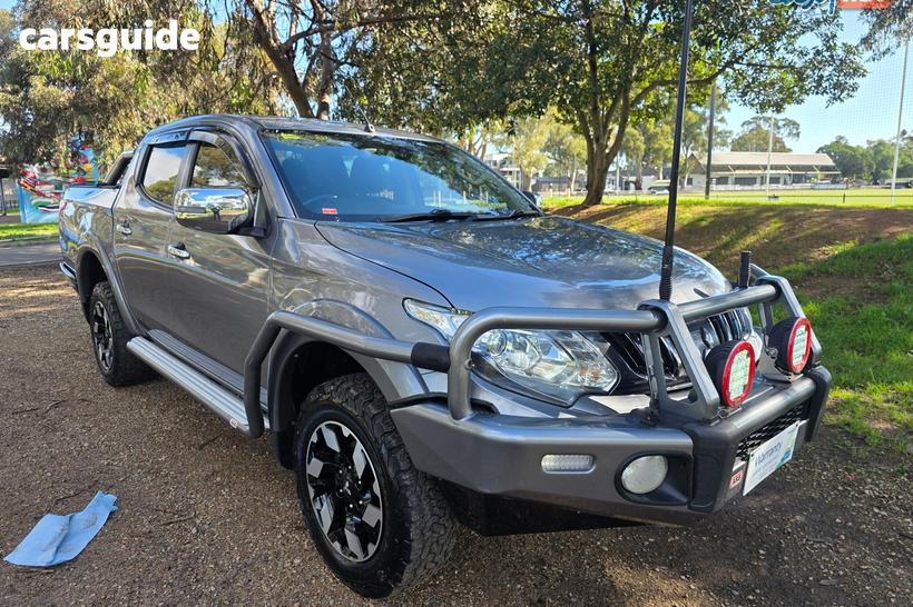 2018 Mitsubishi Triton Dual Cab Utility Exceed (4X4)