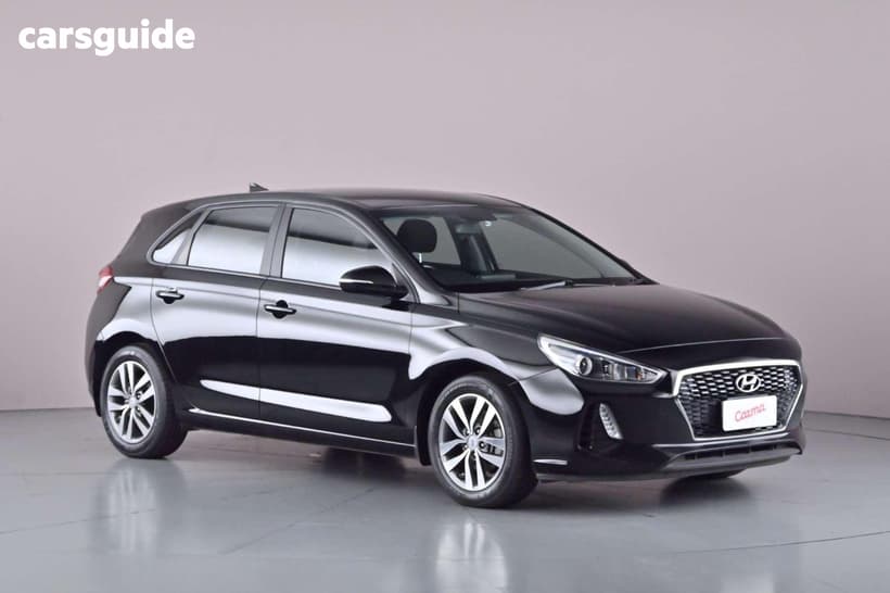 Black 2020 Hyundai I30 Hatchback Active