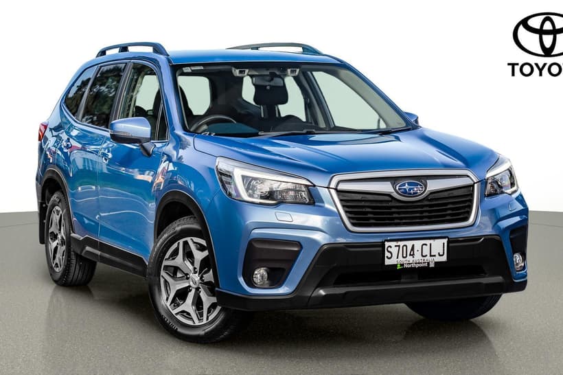 Blue 2020 Subaru Forester Wagon 2.5I (Awd)