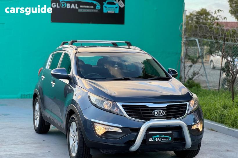 Blue 2011 Kia Sportage SUV PLATINUM (AWD) SL MY12
