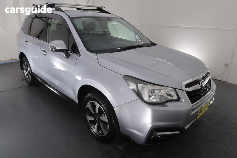 Silver 2017 Subaru Forester Wagon 2.5I-L
